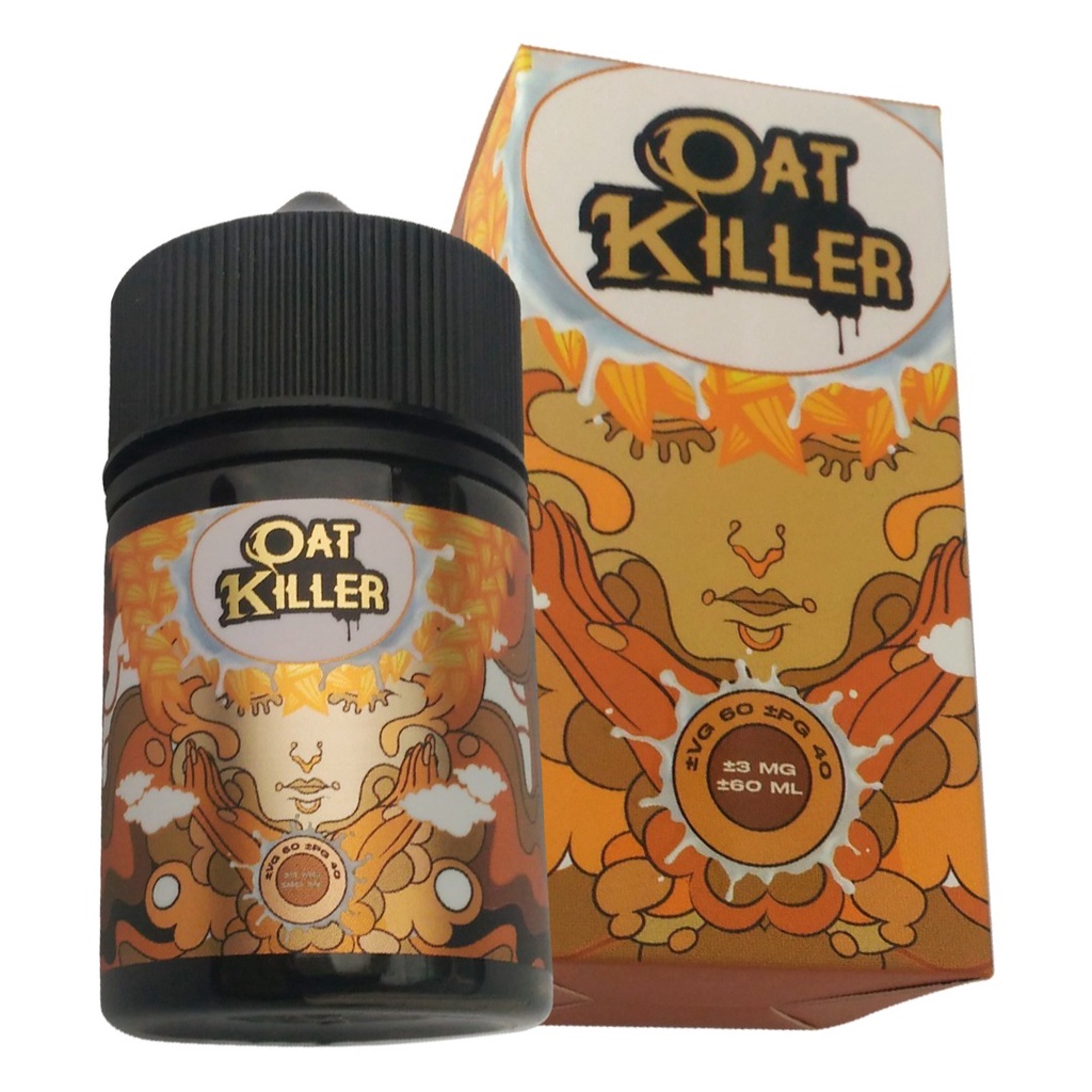 Jual Liquid Vape Vapor Oat Killer Original Oat Milk 60ML By MAG Juice Shopee Indonesia