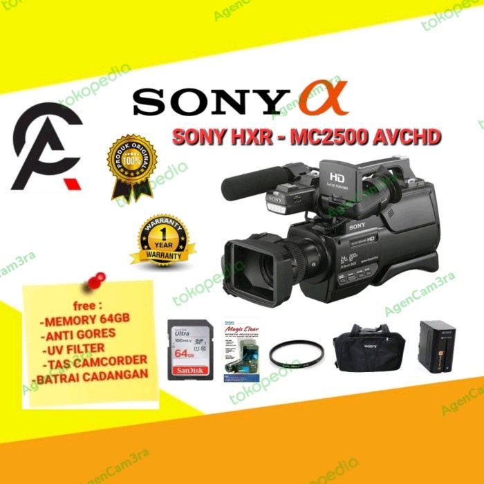 harga kamera sony hxr mc2500