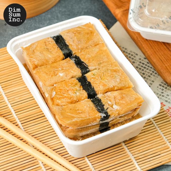 Jual Lumpia Kulit Tahu Lumpia Goreng Beancurd Spring Roll By Dimsum