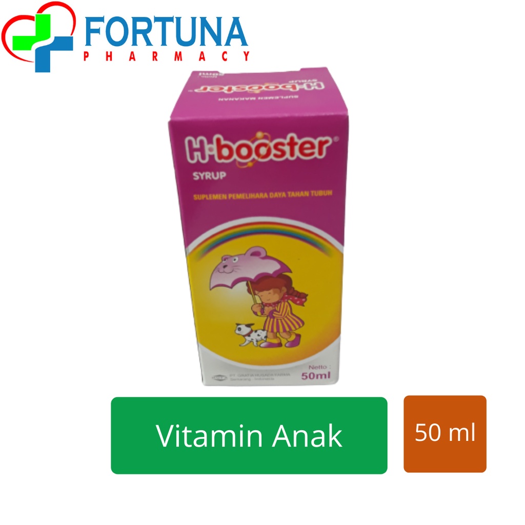 Jual H- Booster Anak 50ml | Shopee Indonesia