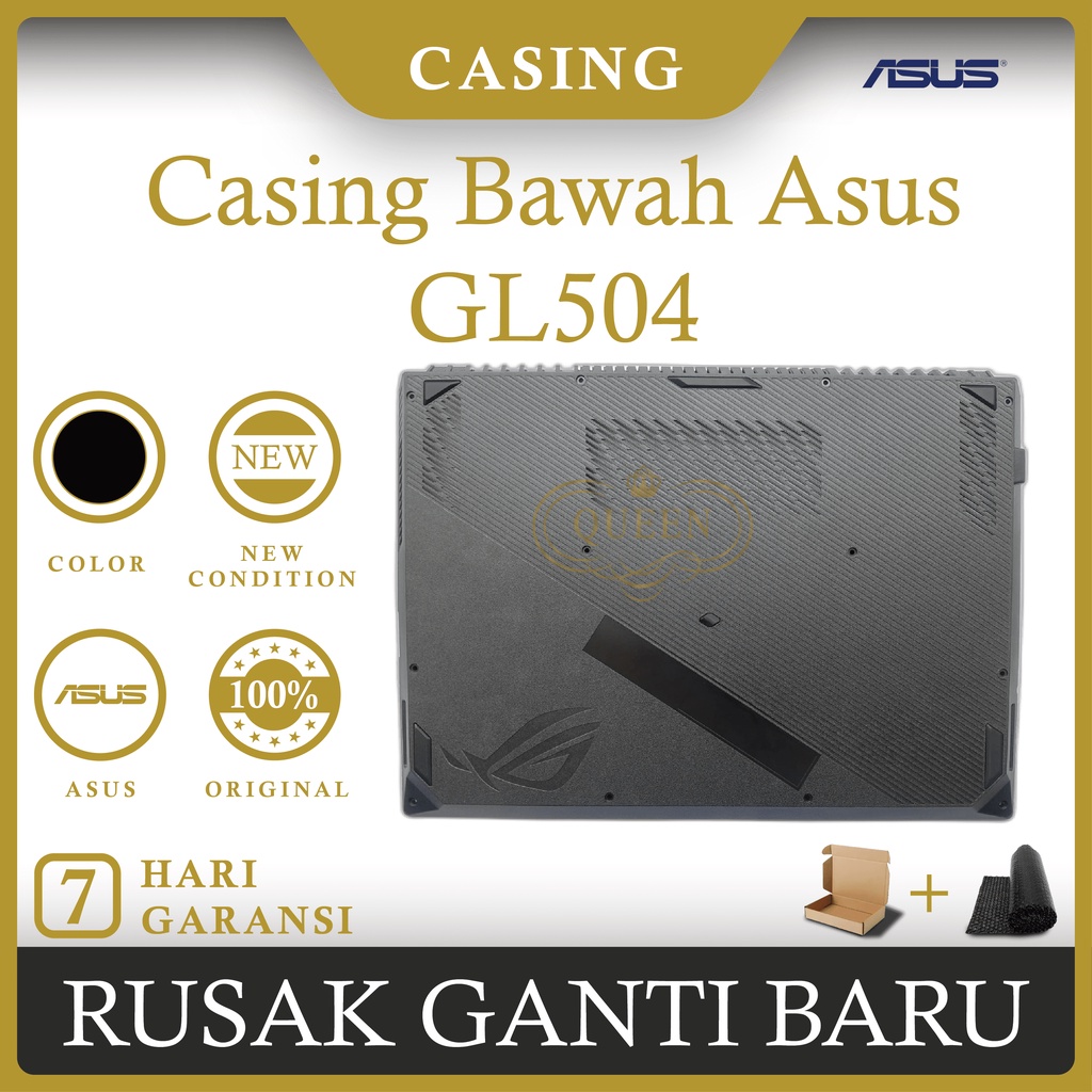 Jual CASING BAWAH LAPTOP ASUS ROG GL504 ORIGINAL | Shopee Indonesia