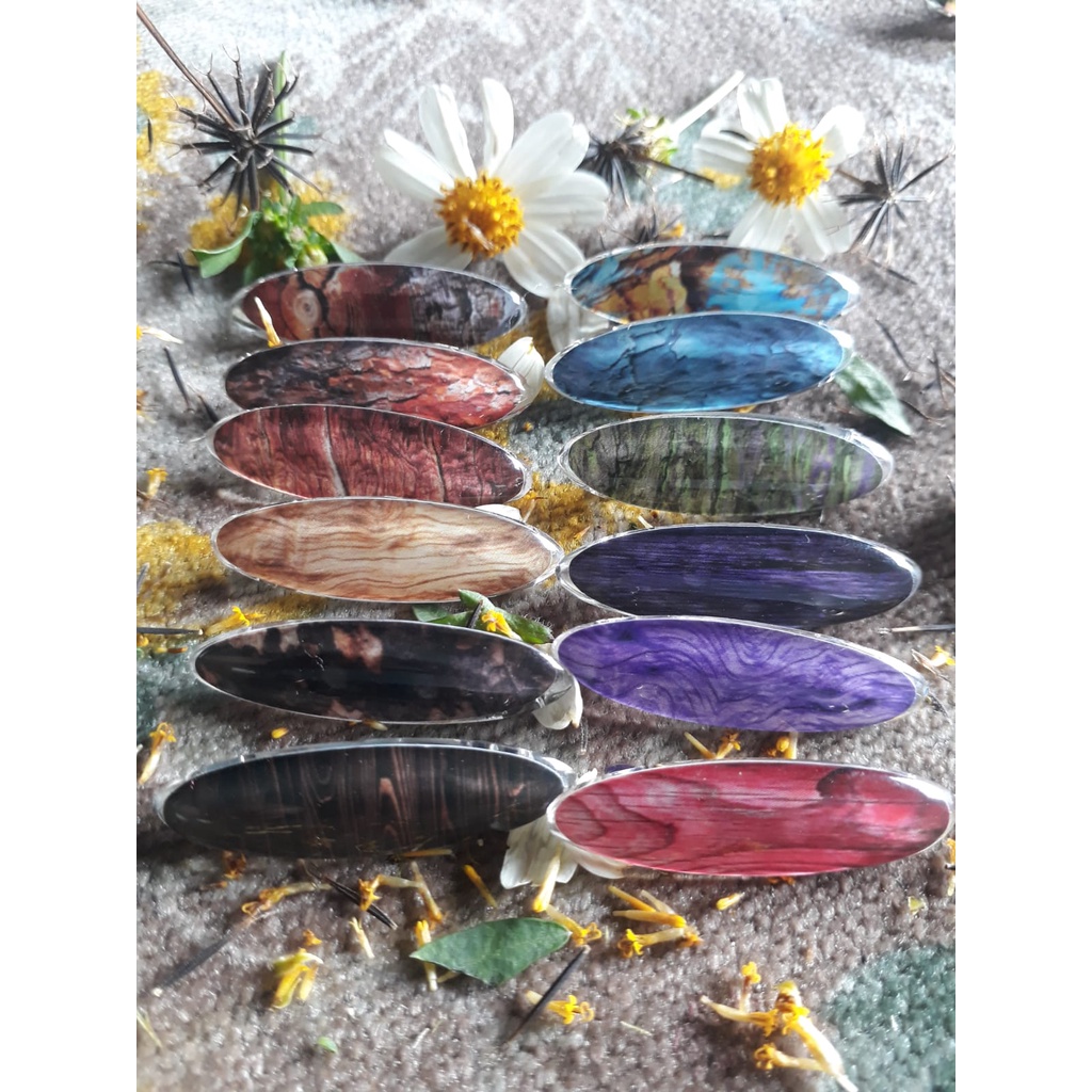 Jual Pin jilbab bros dagu marmer motif batu alam | Shopee Indonesia