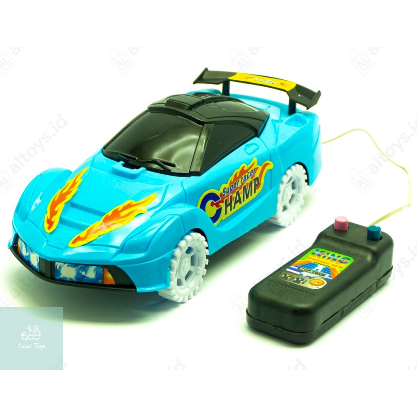 Jual Mainan Anak RC Mobil Super Car Remote Control Fast Furious LT50 ...