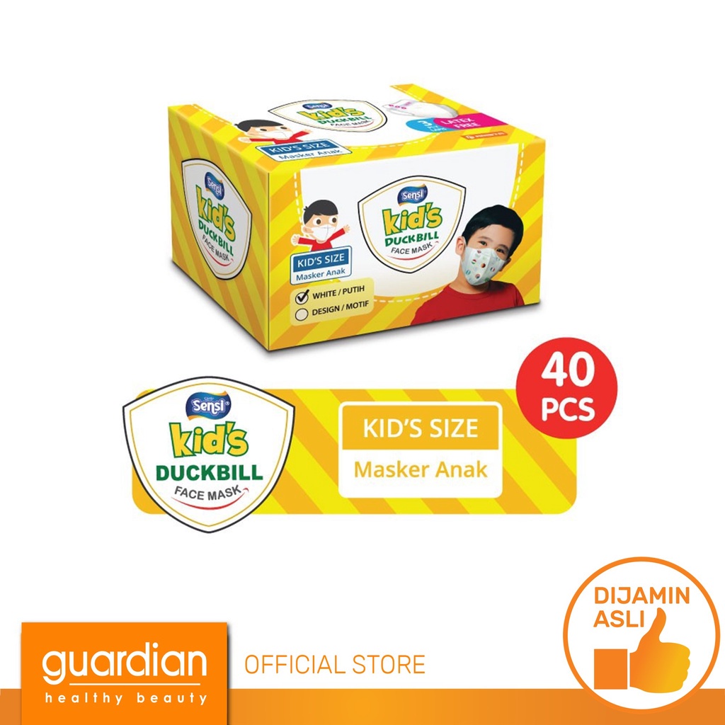 Jual SENSI Kids Duckbill Mask 40S | Shopee Indonesia