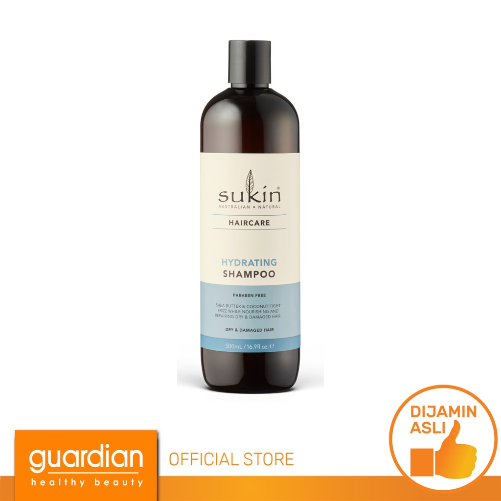 Jual SUKIN Hydrating Shampoo 500ml Shopee Indonesia