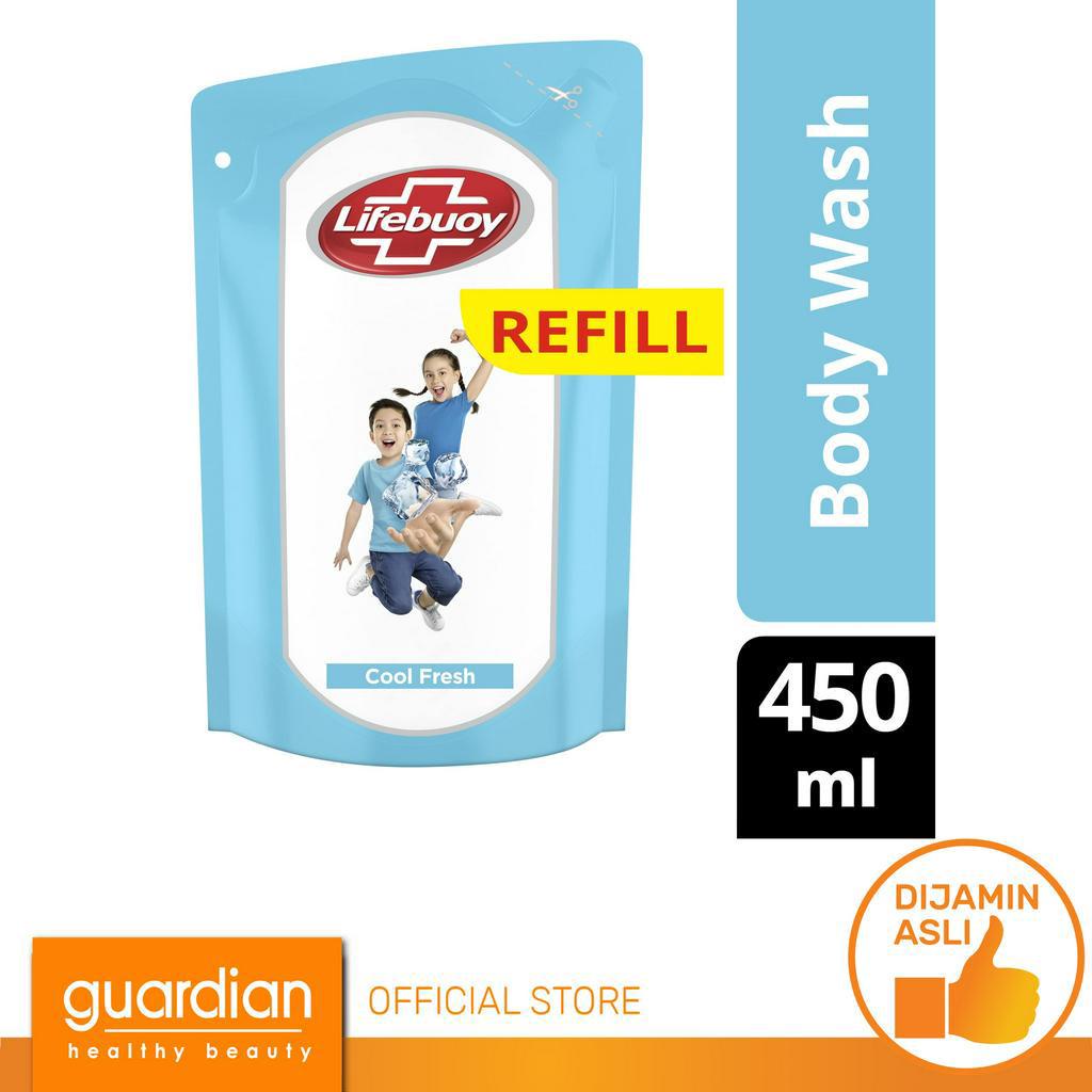 Jual LIFEBUOY Antibacterial Body Wash Cool Fresh 400ml Shopee Indonesia