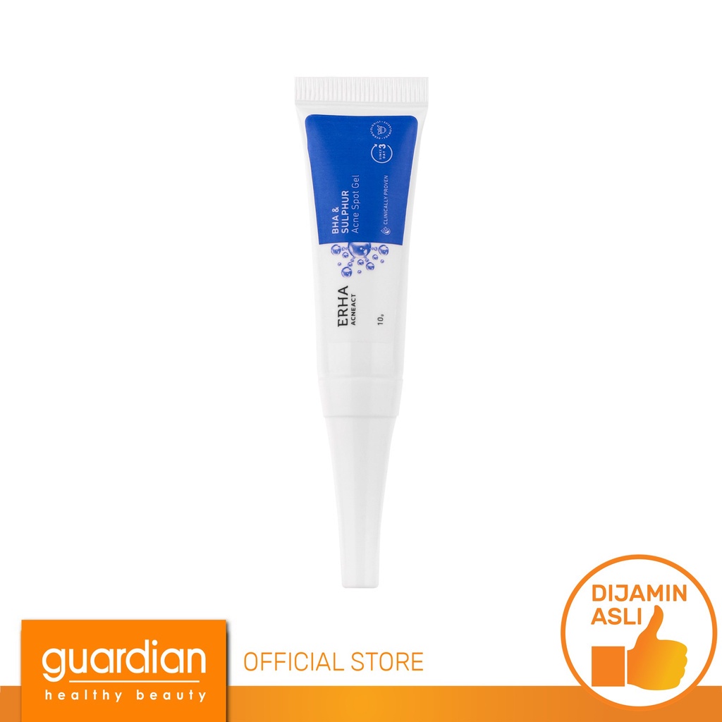 Jual ERHA21 DF Acne Care Lab Acne Spot Gel 10g Shopee Indonesia
