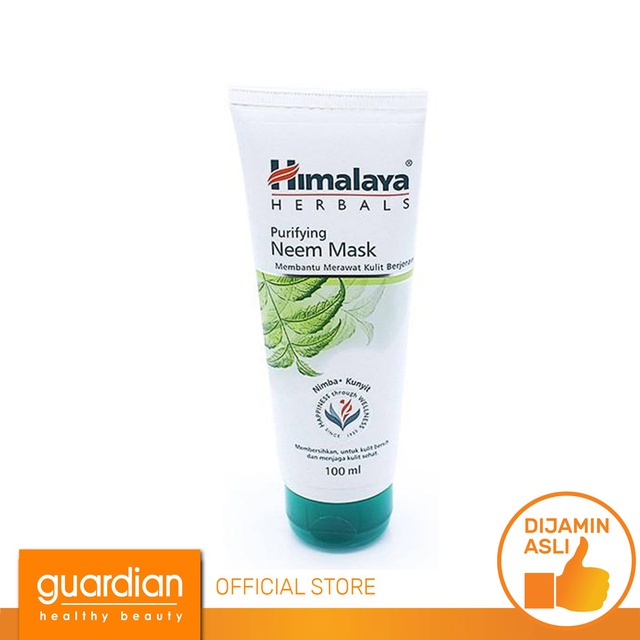 Jual HIMALAYA HERBALSS Purifying Neem Mask 100ml Masker Wajah untuk