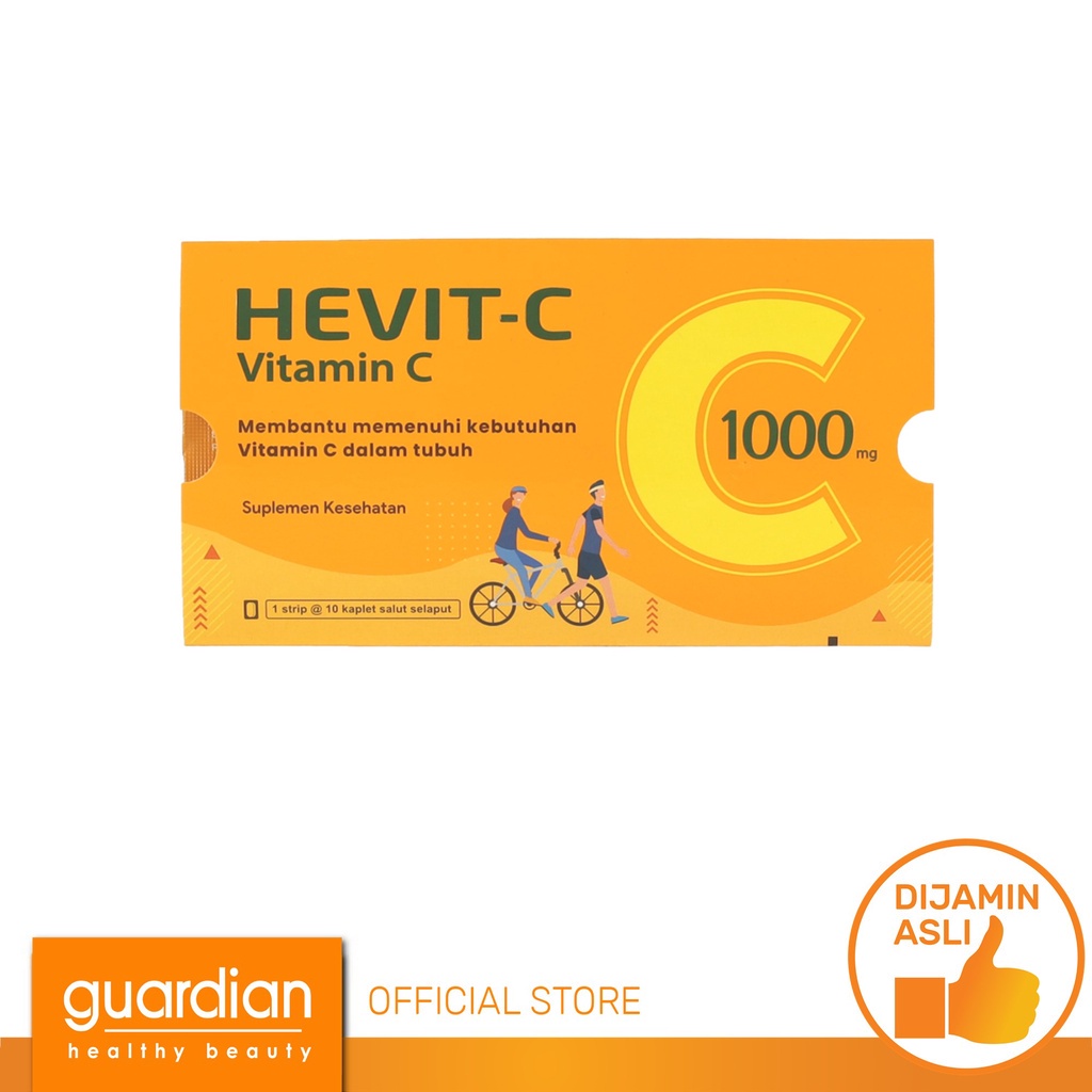 Jual HEVIT-C 1000mg 10S | Shopee Indonesia