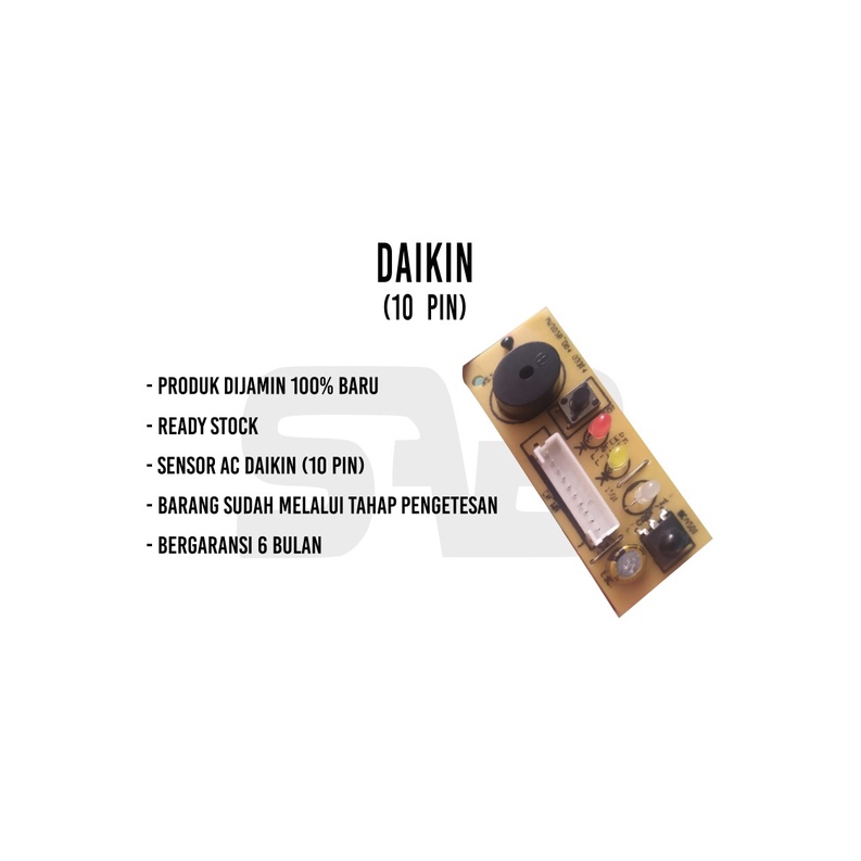 Jual Sensor AC Daikin R32 FTC 10 Pin | Shopee Indonesia