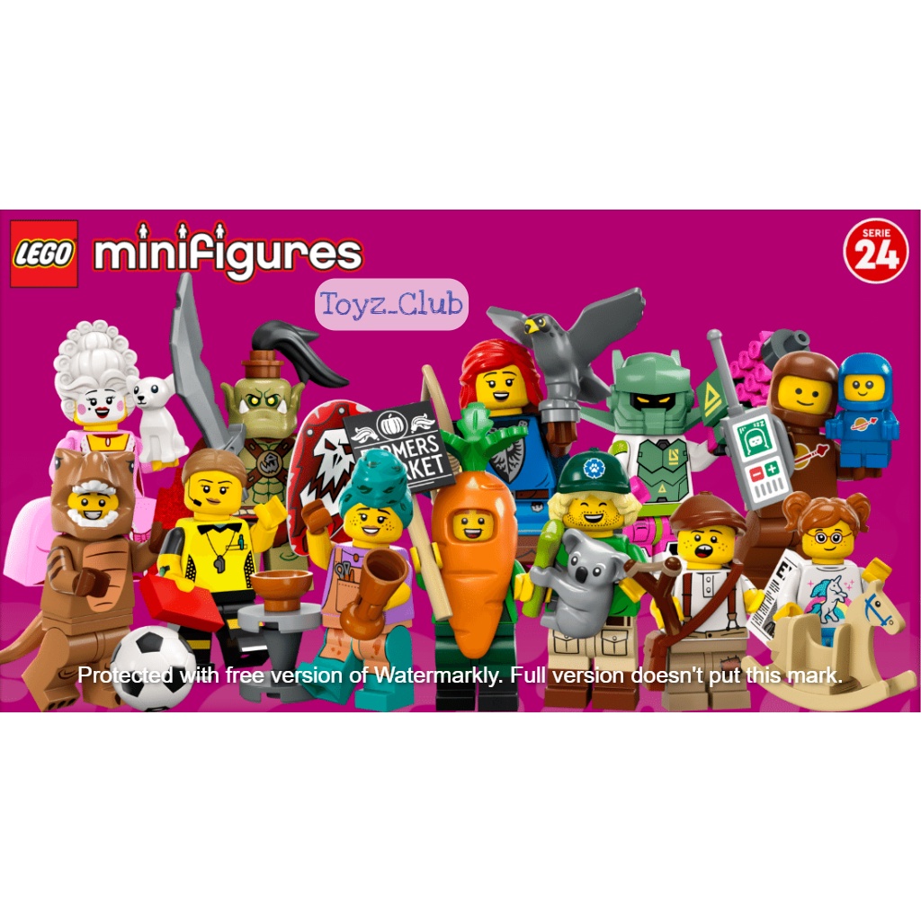Jual LEGO Minifigures 71037 Series 24 - Rococo Aristocrat Minifigure ...