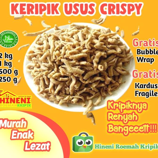 Jual Brg Baru Kripik Usus Ayam Tepung Kg Shopee Indonesia