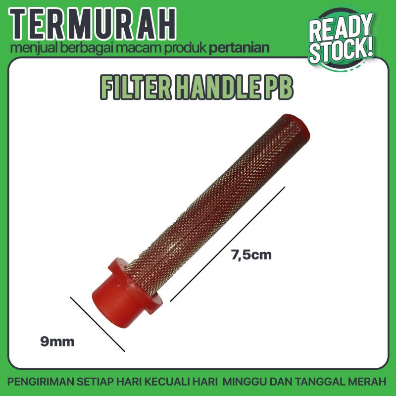 Jual FILTER HANDLE PB ( PB 16 / MS 16 / POMPA MALAYSIA / SARINGAN ...