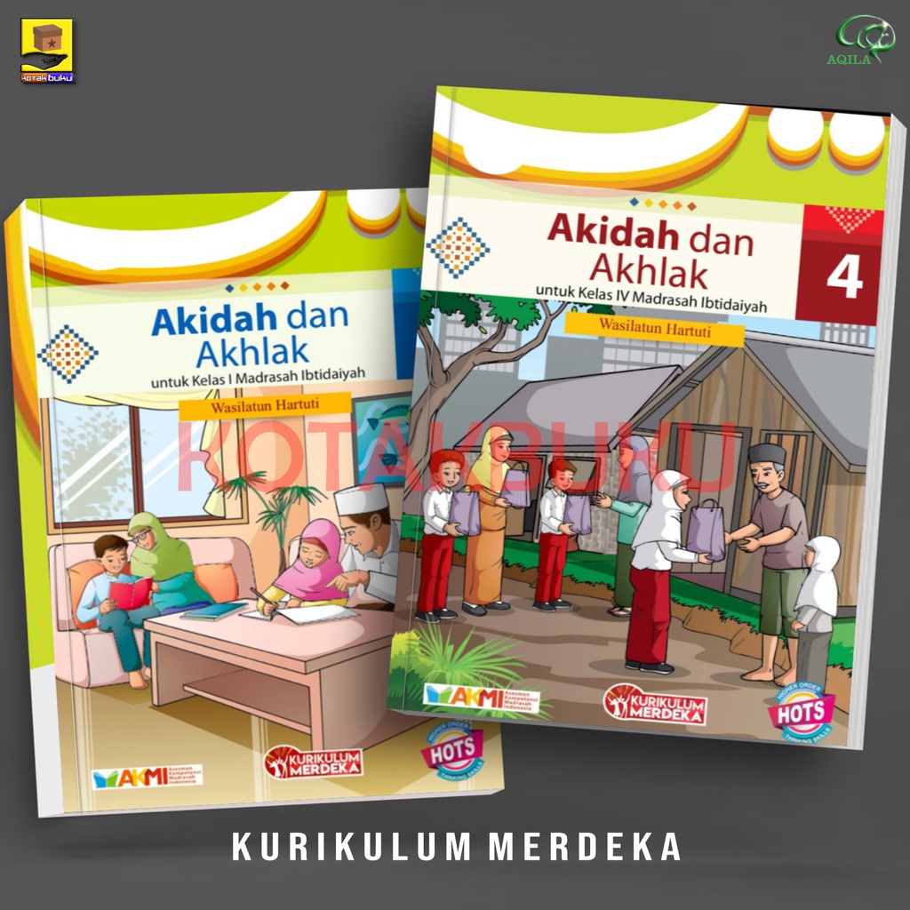 Jual Buku Akidah Dan Akhlak SD Kelas 1 2 4 5 / Akidah Akhlak SD ...