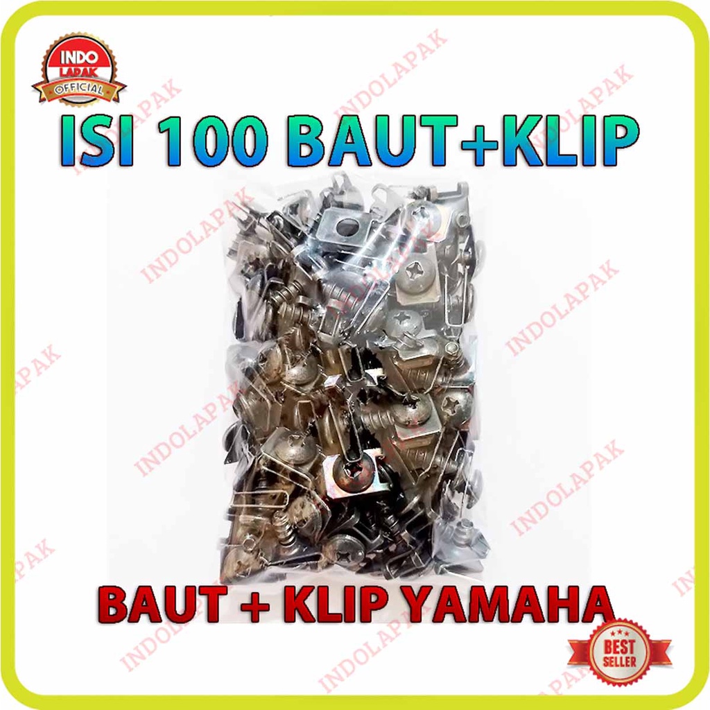 Jual Paket Pcs Baut Klip Clip Body Yamaha Mio Aerox Lexi Soul Gt