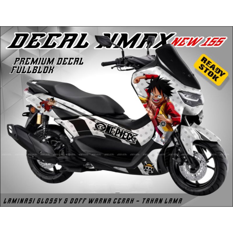 Jual Sticker Nmax New Striping All New Nmax Full Body Decal Nmax