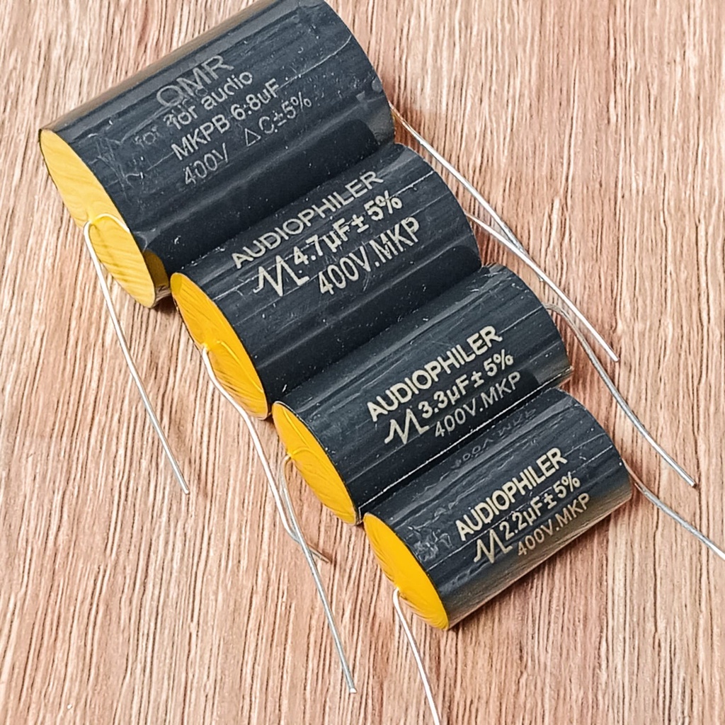 Kit condensateur Condensateur 250V 400V 630V 10UF/400V 0.1UF 0.22UF 0
