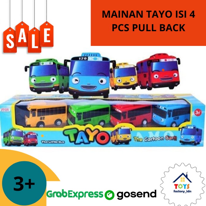 Jual Mainan Tayo Terlengkap & Harga Terbaru Juni 2026 | Shopee Indonesia