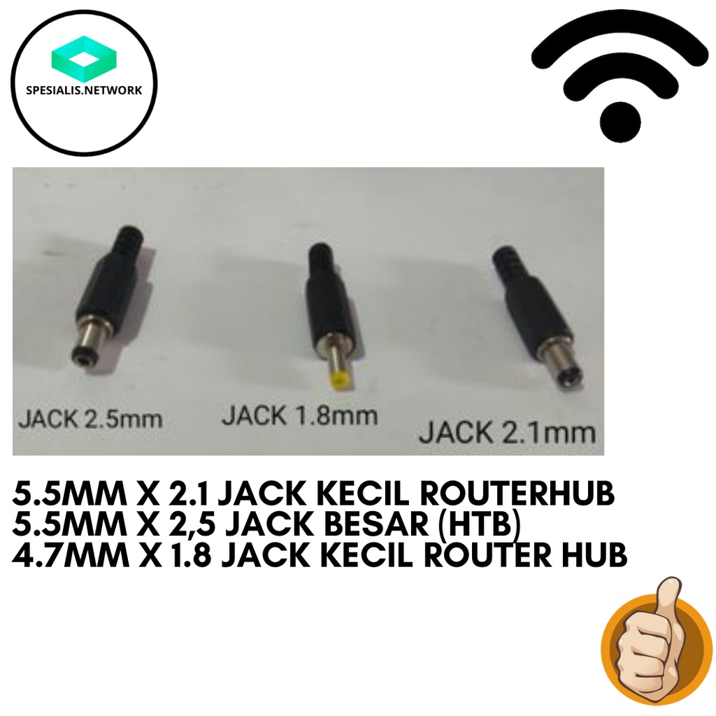 Jual Jack Adaptor Konverter Switch Router Shopee Indonesia