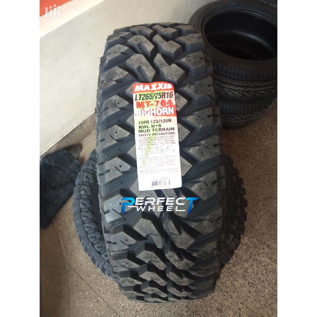 Jual MAXXIS BIGHORN MT 764 BAN KASAR 265 75 R16 BAN CANGKUL LUMPUR ...