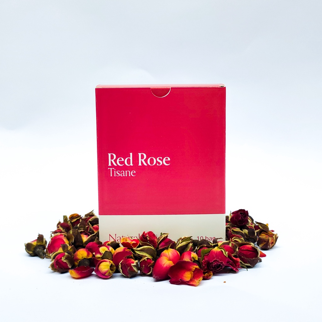 Jual Red Rose Tisane in Bag (Teh Bunga Mawar) | Shopee Indonesia