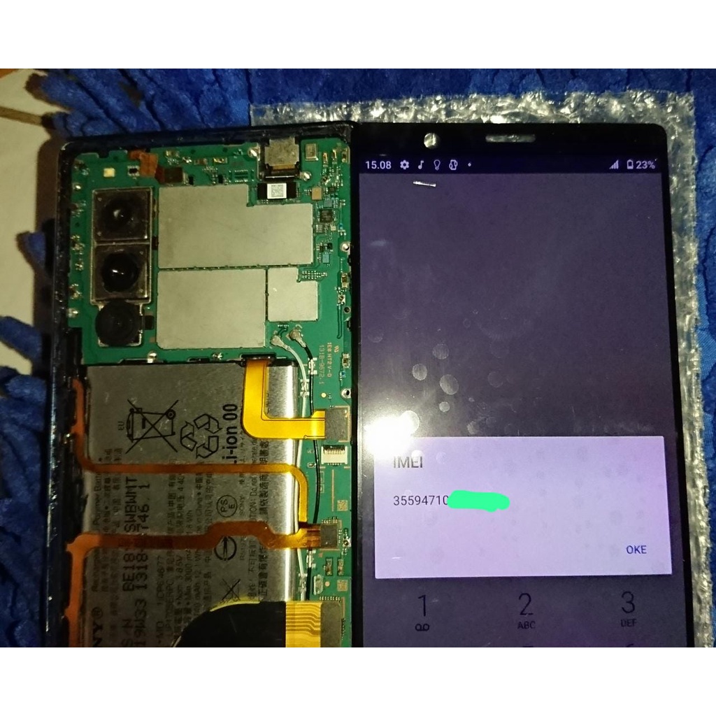 Jual Mesin Sony Xperia 5 SO-01M Docomo Test Oke Sinyal Aman Jual Mesin Sony Xperia 5 SO-01M Docomo Test Oke Sinyal Aman