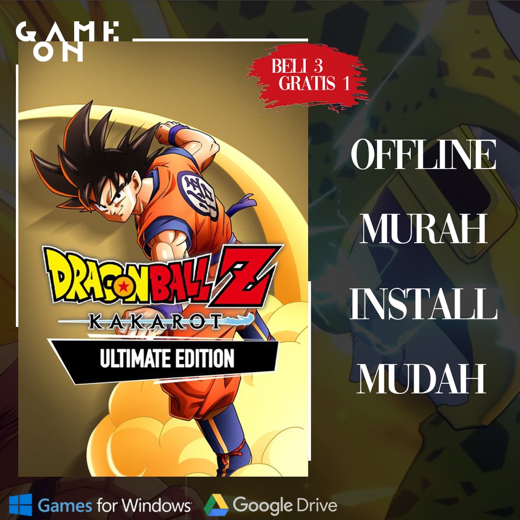 Jual Dragon Ball Z Kakarot Ultimate Edition All Dlcgame Pc Action Adventure Fighting 5916