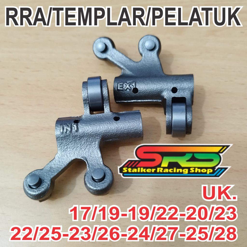 Jual ROCKER ARM RRA PELATUK KLEP MX VIXION MXKING 22/19 23/20 25/22 23/ ...