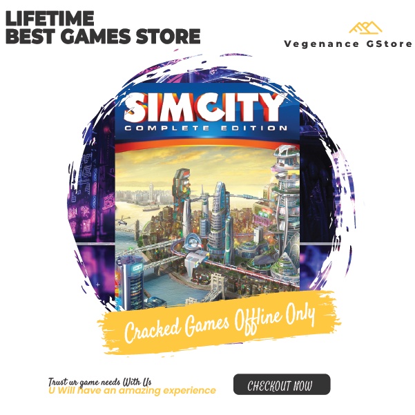 Jual Simcity Complete Edition PC Laptop Offline Games | Shopee Indonesia