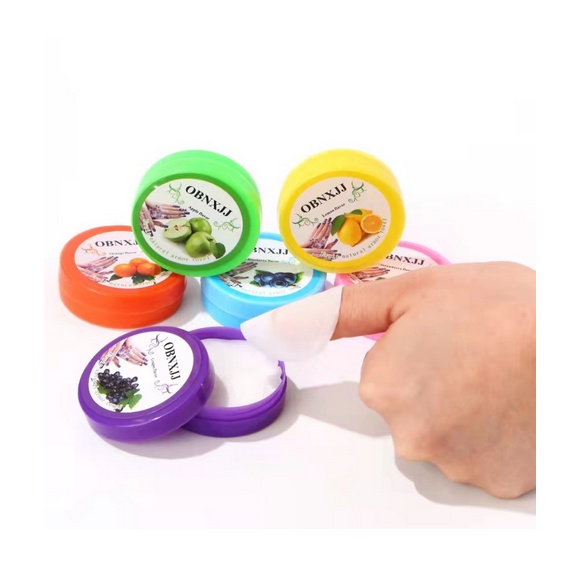 Kutek Tisu Pembersih Penghapus Cat Kuku Aroma Buah Nail Polish Remover