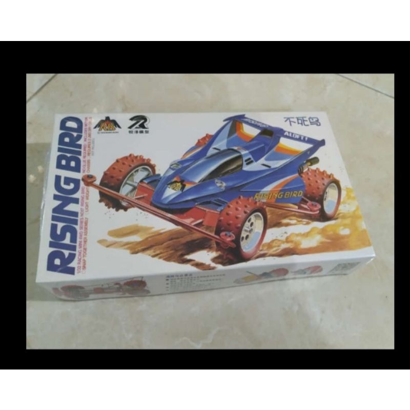 Jual mobil balap rep tamiya mini 4wd merek dd ruize vc model rising ...