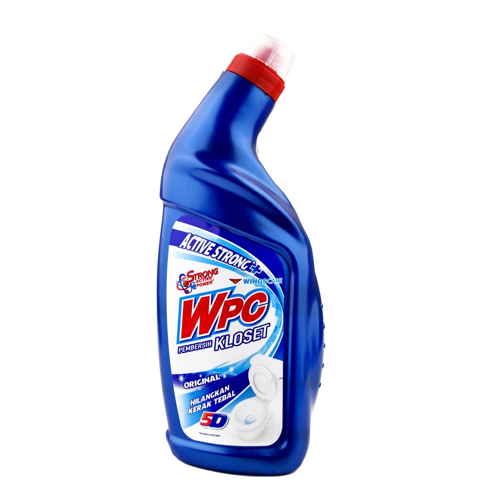 Jual PEMBERSIH KLOSET WPC 600 ML CLOSET CLEANER ANTI BAKTERI EXTRA ...