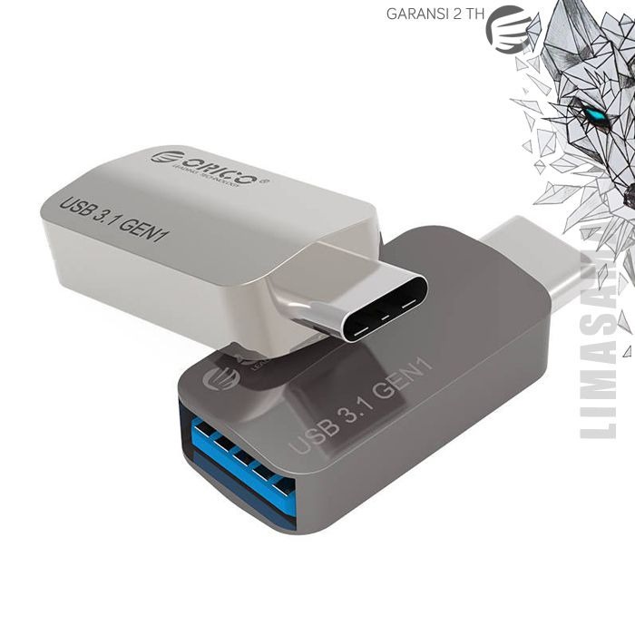 Jual OTG Build Quality Original ORICO CTA2 Konektor Type-C to USB-A ...