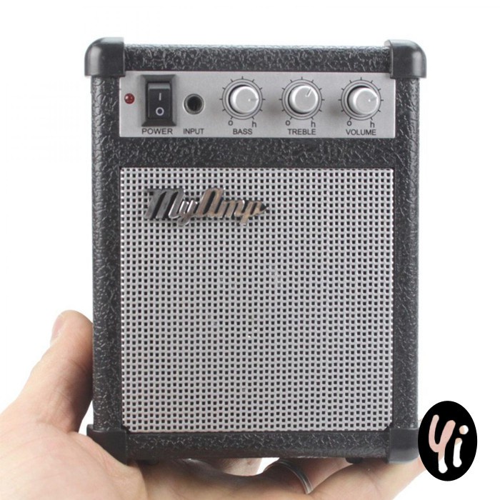 Jual Speaker Amplifier Sound Bass Suara Musik Portable Guitar Replica