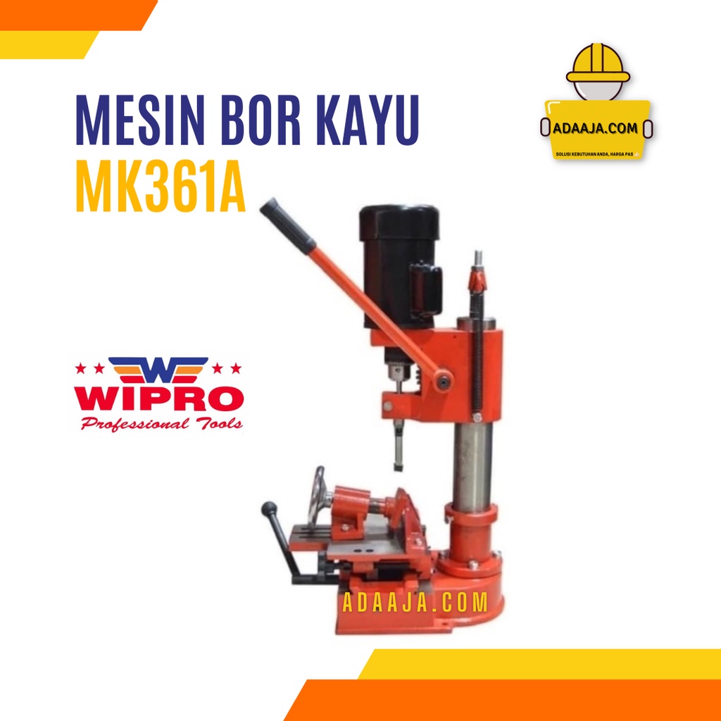 Jual Mesin Bor Bobok Kayu Mortise Chisel Wipro MK361A | Shopee Indonesia