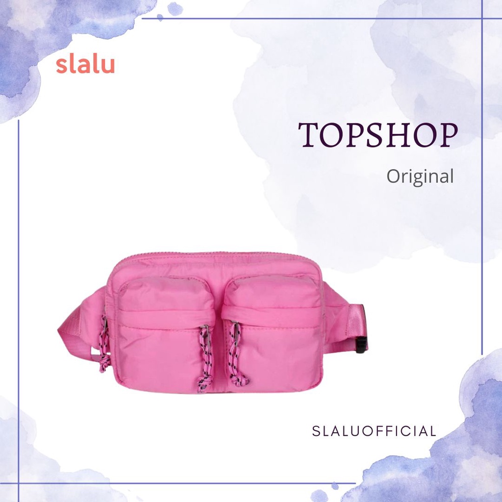 Jual Tas Waistbag Wanita Branded Topshop Vilasi Shopee Indonesia