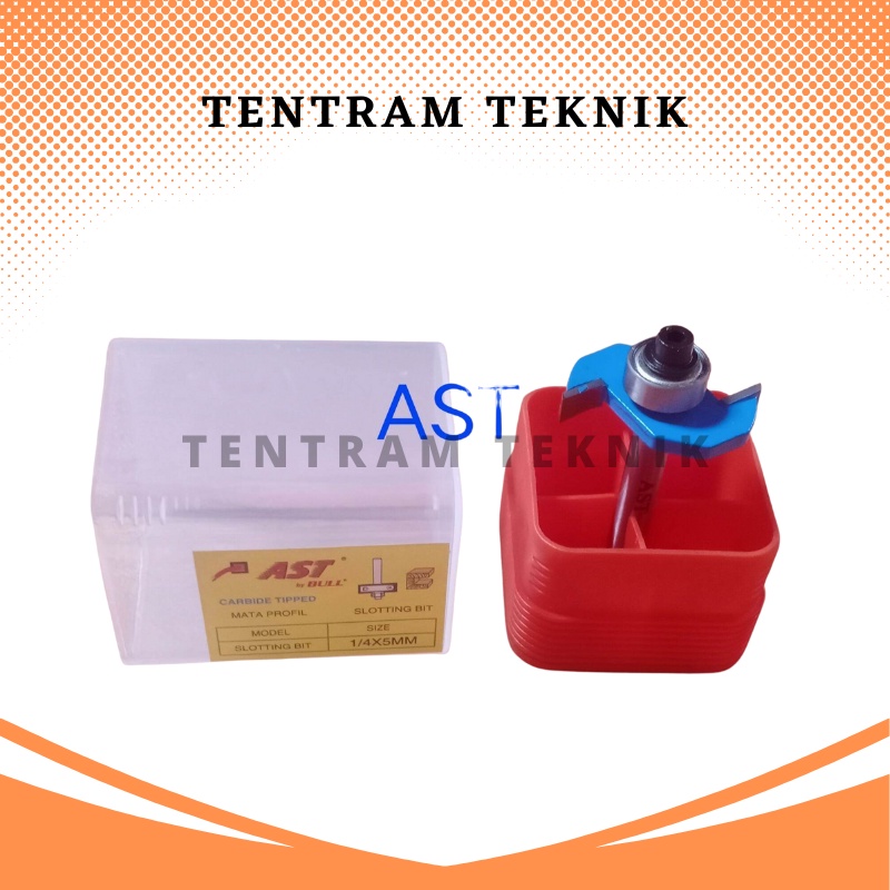 Jual Mata Profile Kayu Trimer 1/4