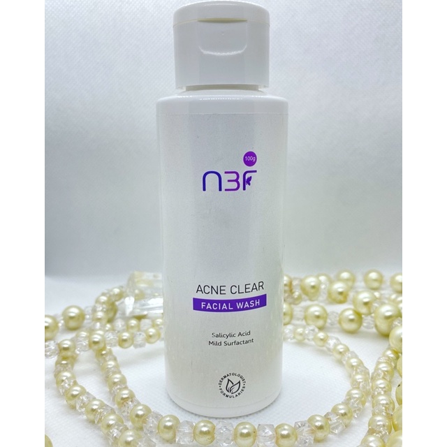 Jual N3f Dermatologi Acne Clear Facial Wash | Shopee Indonesia