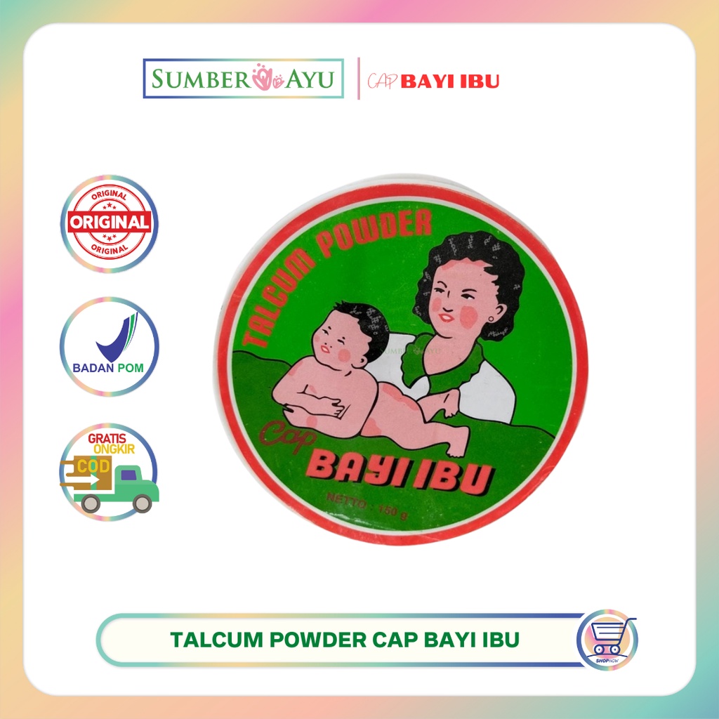 Jual Talcum Powder Cap Bayi Ibu G Bedak Bayi Shopee Indonesia