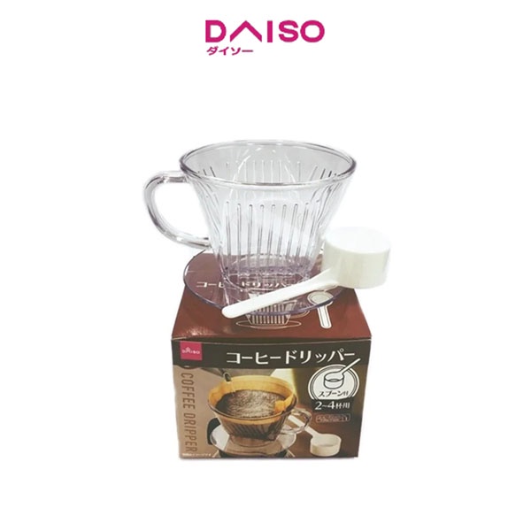 Jual Daiso coffee dripper with spoon 24 cup Shopee Indonesia