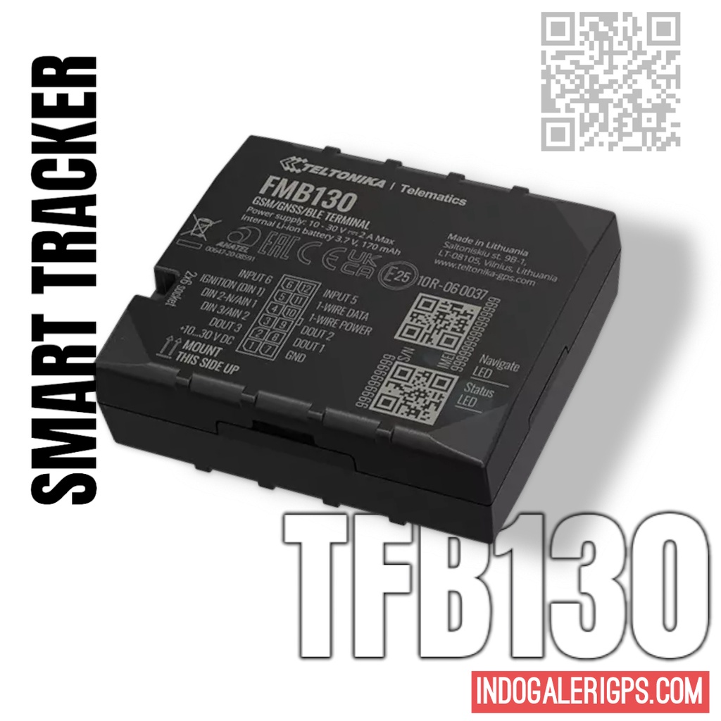 Jual GPS Tracker temperatur fuel sensor teltonika support HA HB HC OS