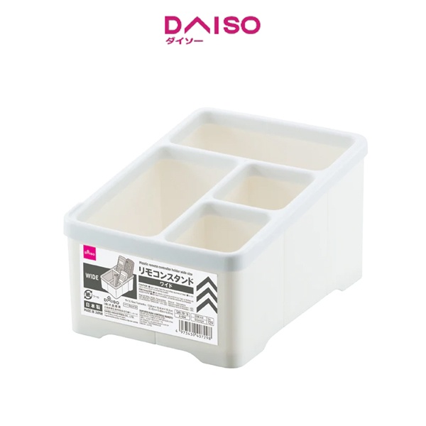 Jual Daiso Plastic remote controller holder wide size Shopee Indonesia