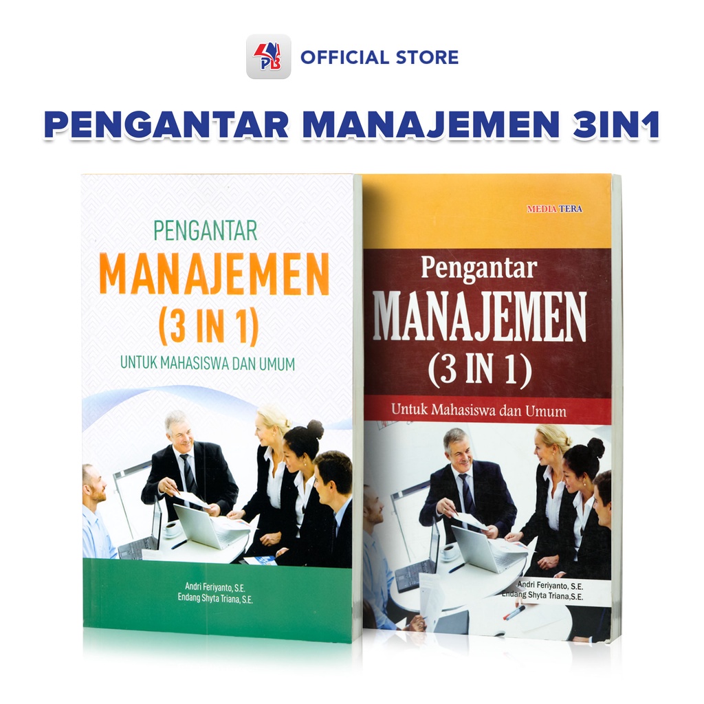 Jual Buku Manajemen : Pengantar Manajemen 3 In 1 Untuk Mahasiswa Dan ...