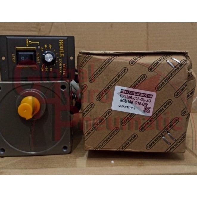 Jual Variable Speed Control Phase Ac Motor Gearbox Houle V W Shopee Indonesia