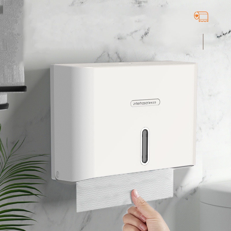 Jual ZEN - Kotak tempat tisu toilet paper box dispenser tisu gantung ...