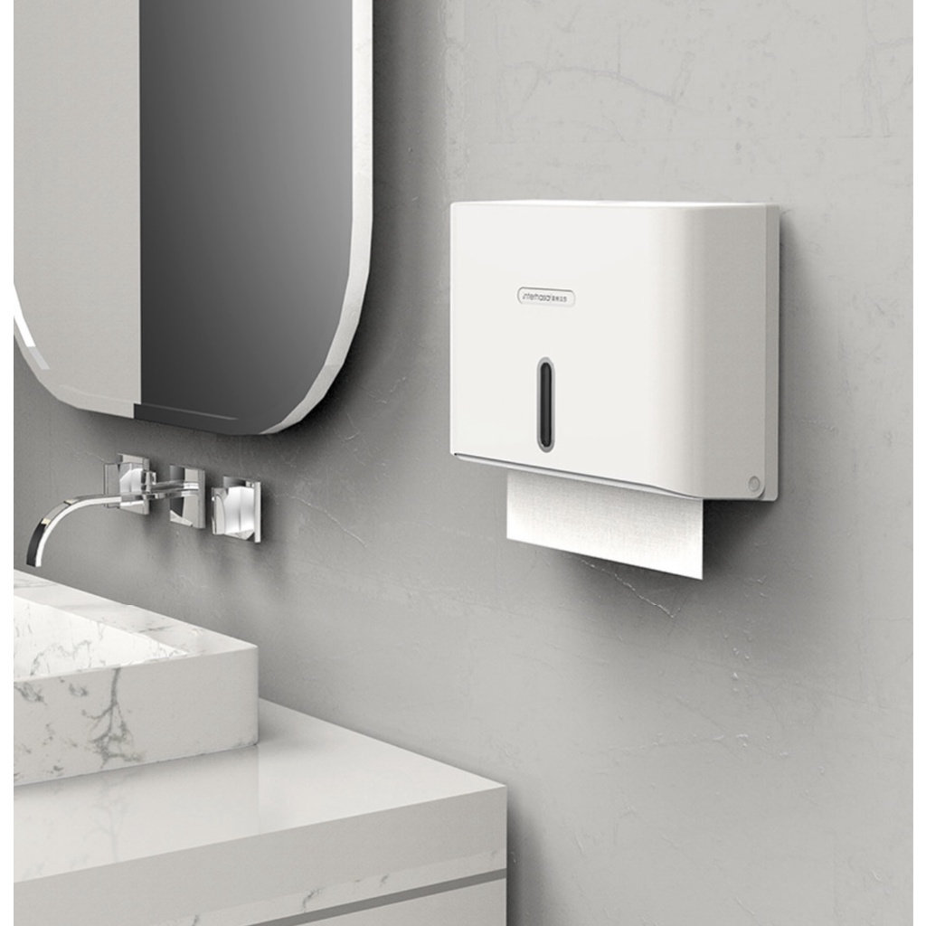 Jual ZEN - Kotak tempat tisu toilet paper box dispenser tisu gantung ...
