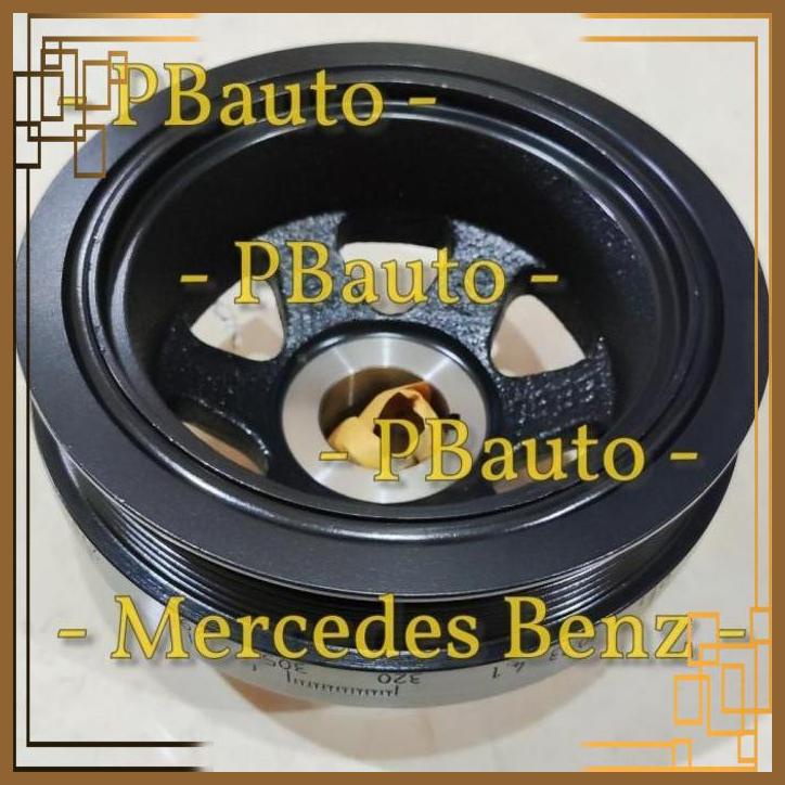 Jual [PA] PULLEY KER AS M272 MERCEDES BENZ / PULLEY BALAN CRANKSHAFT Shopee Indonesia