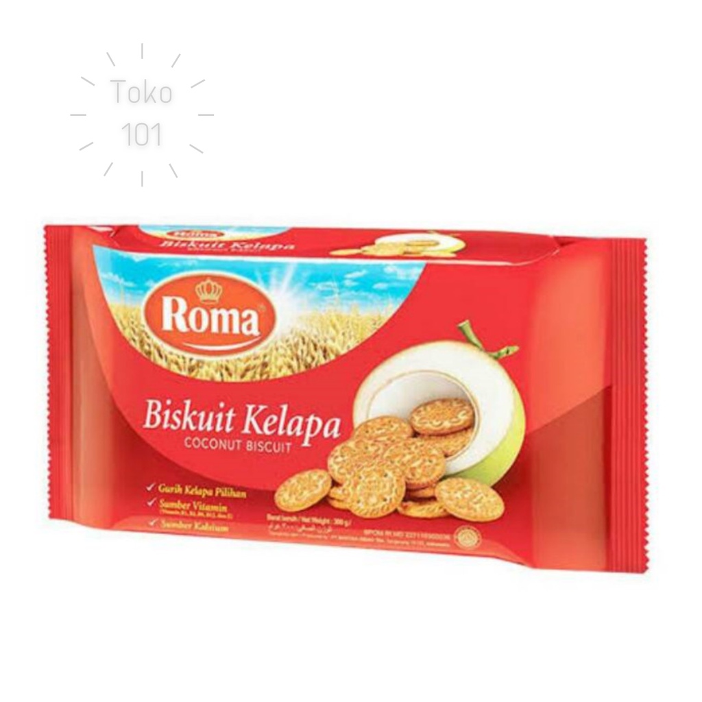 Jual Roma Biskuit Kelapa Gr Shopee Indonesia