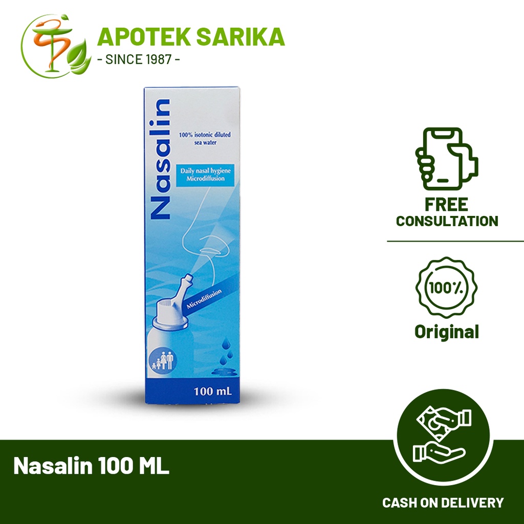 Jual Nasalin 100 ML ( Semprot Hidung ) | Shopee Indonesia