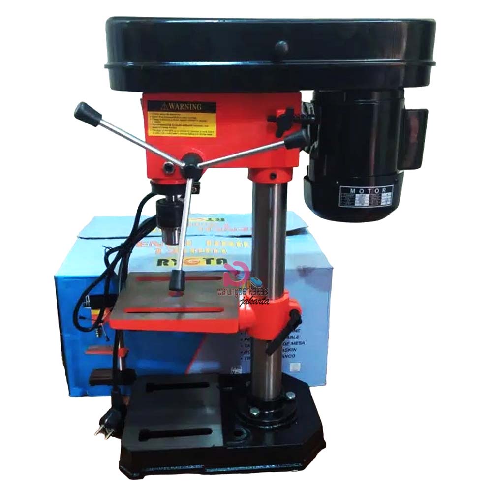 Jual RYOTA Mesin Bor Duduk ZJ4110 Bench Drill Ryota 13mm Drill